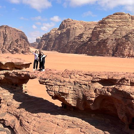 Wadi Rum Bedouin Heart Camp 외부 사진