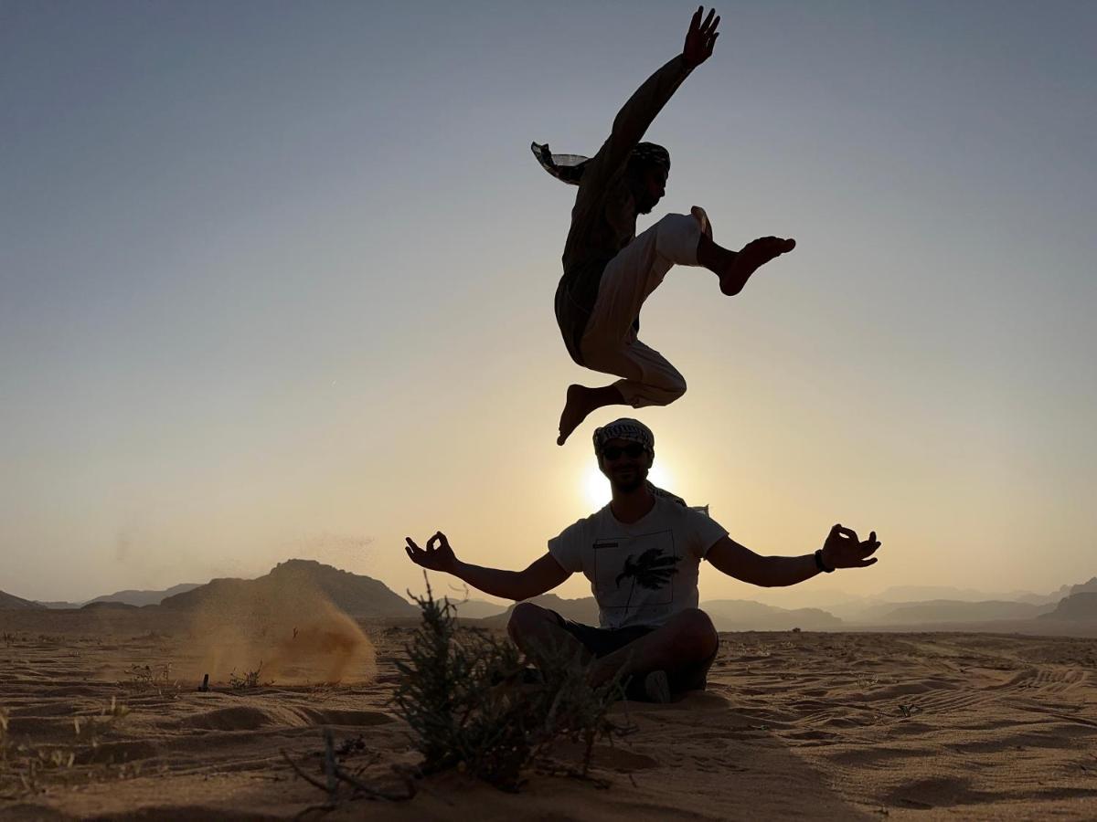 Wadi Rum Bedouin Heart Camp 외부 사진