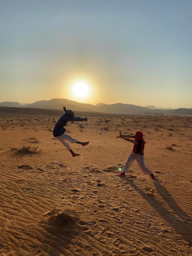 Wadi Rum Bedouin Heart Camp 외부 사진
