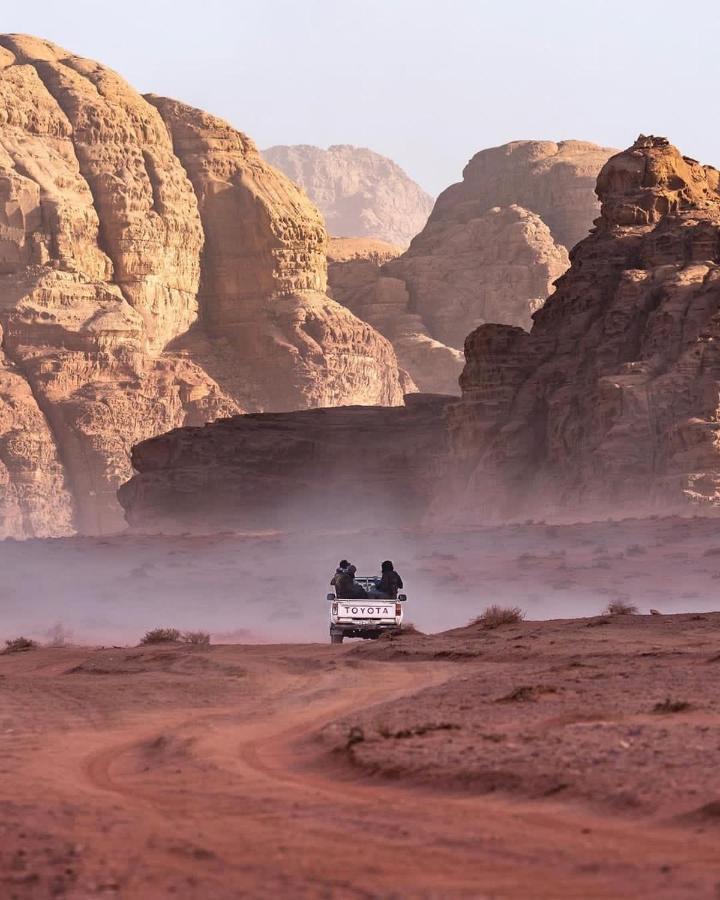 Wadi Rum Bedouin Heart Camp 외부 사진