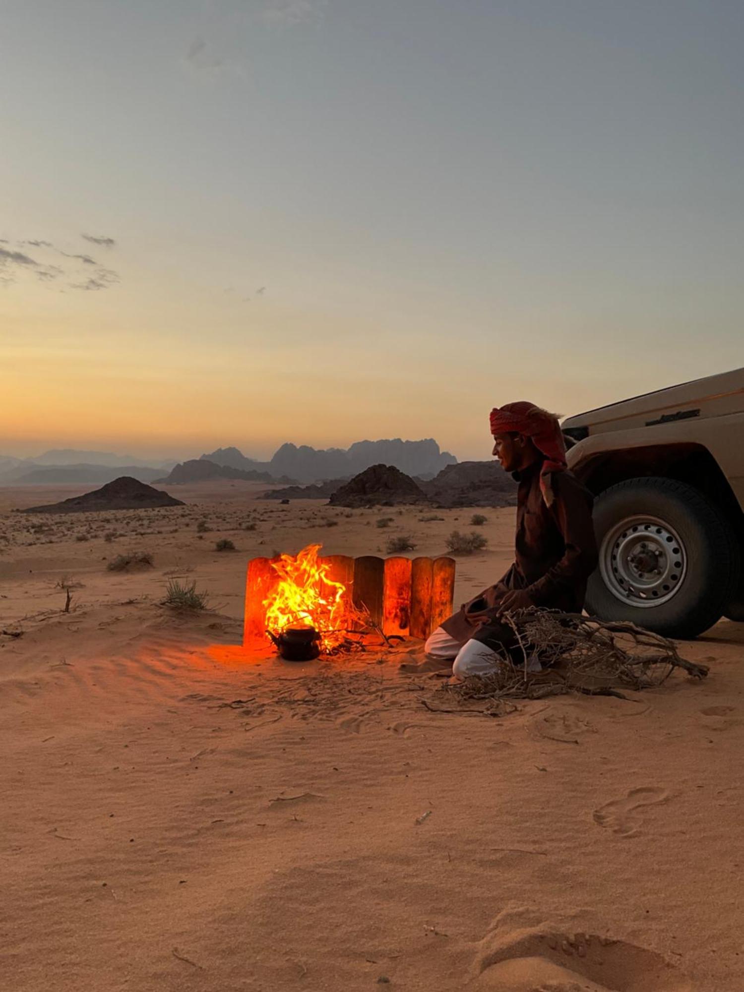 Wadi Rum Bedouin Heart Camp 외부 사진