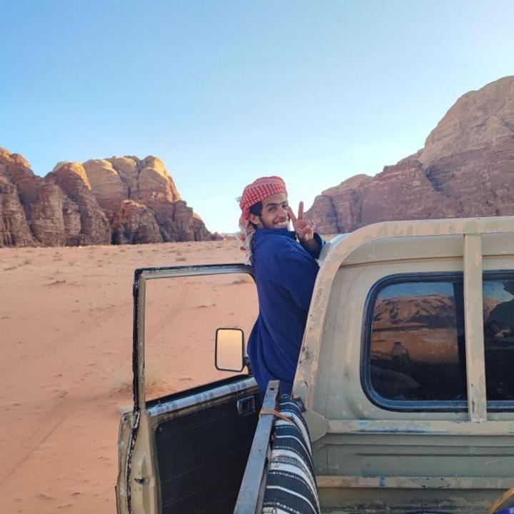 Wadi Rum Bedouin Heart Camp 외부 사진