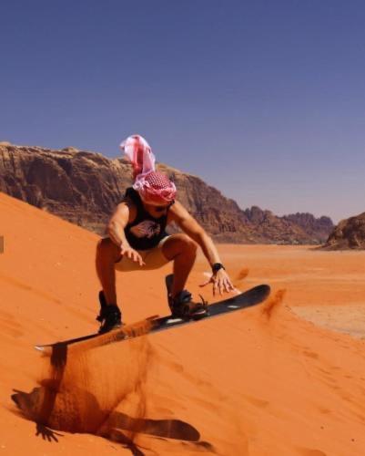 Wadi Rum Bedouin Heart Camp 외부 사진