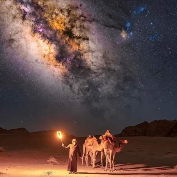 Wadi Rum Bedouin Heart Camp 외부 사진