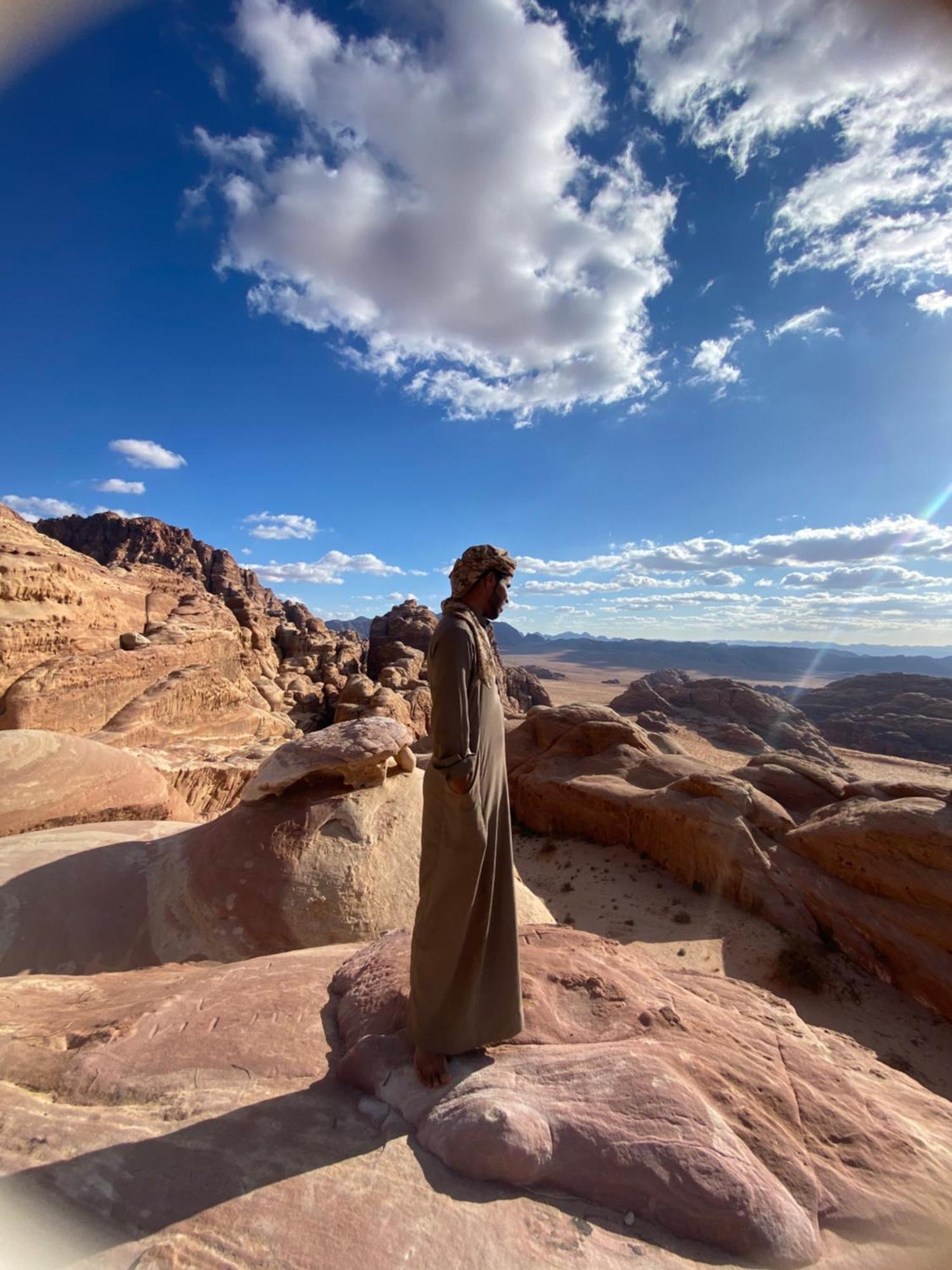 Wadi Rum Bedouin Heart Camp 외부 사진