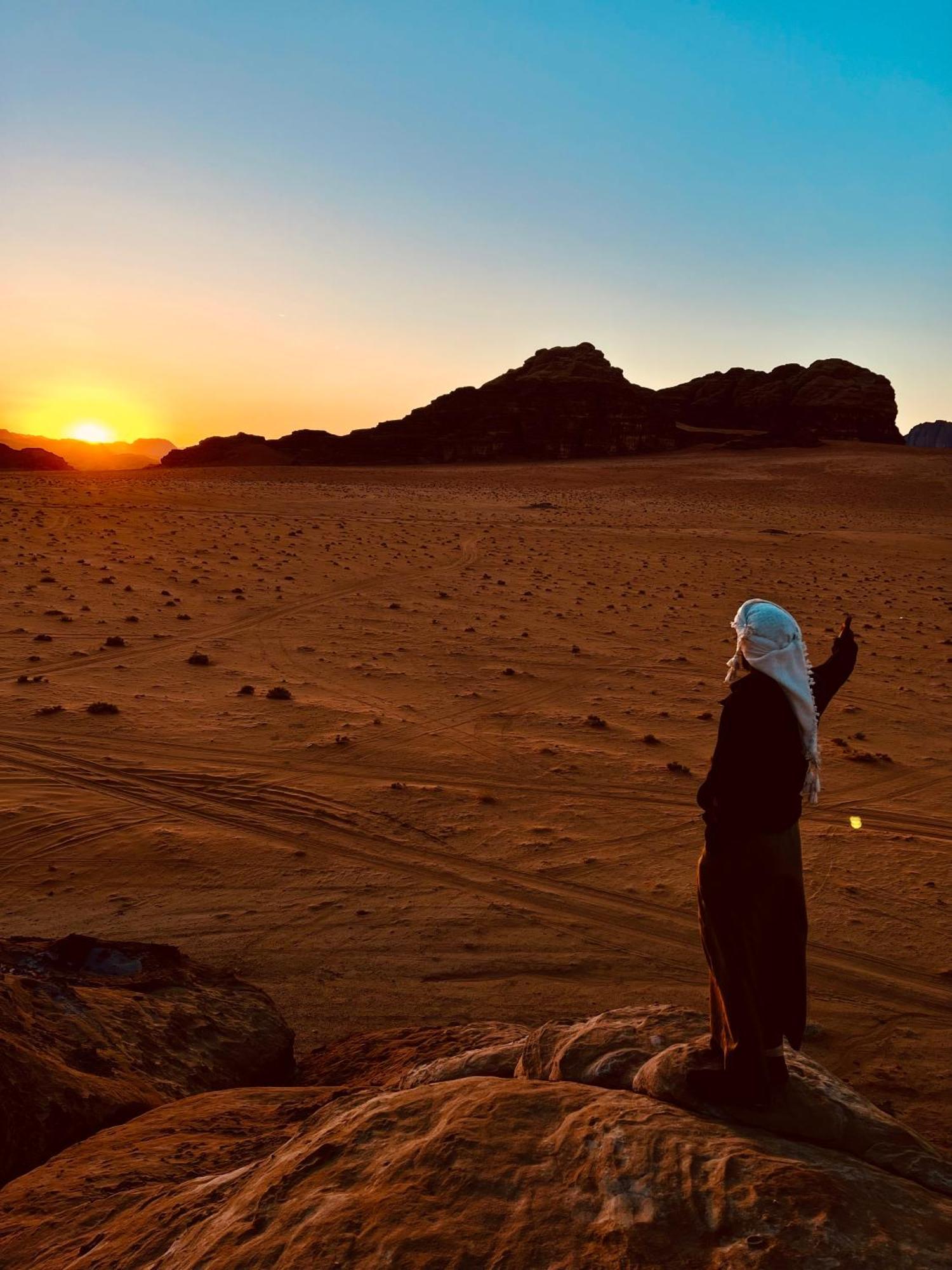 Wadi Rum Bedouin Heart Camp 외부 사진