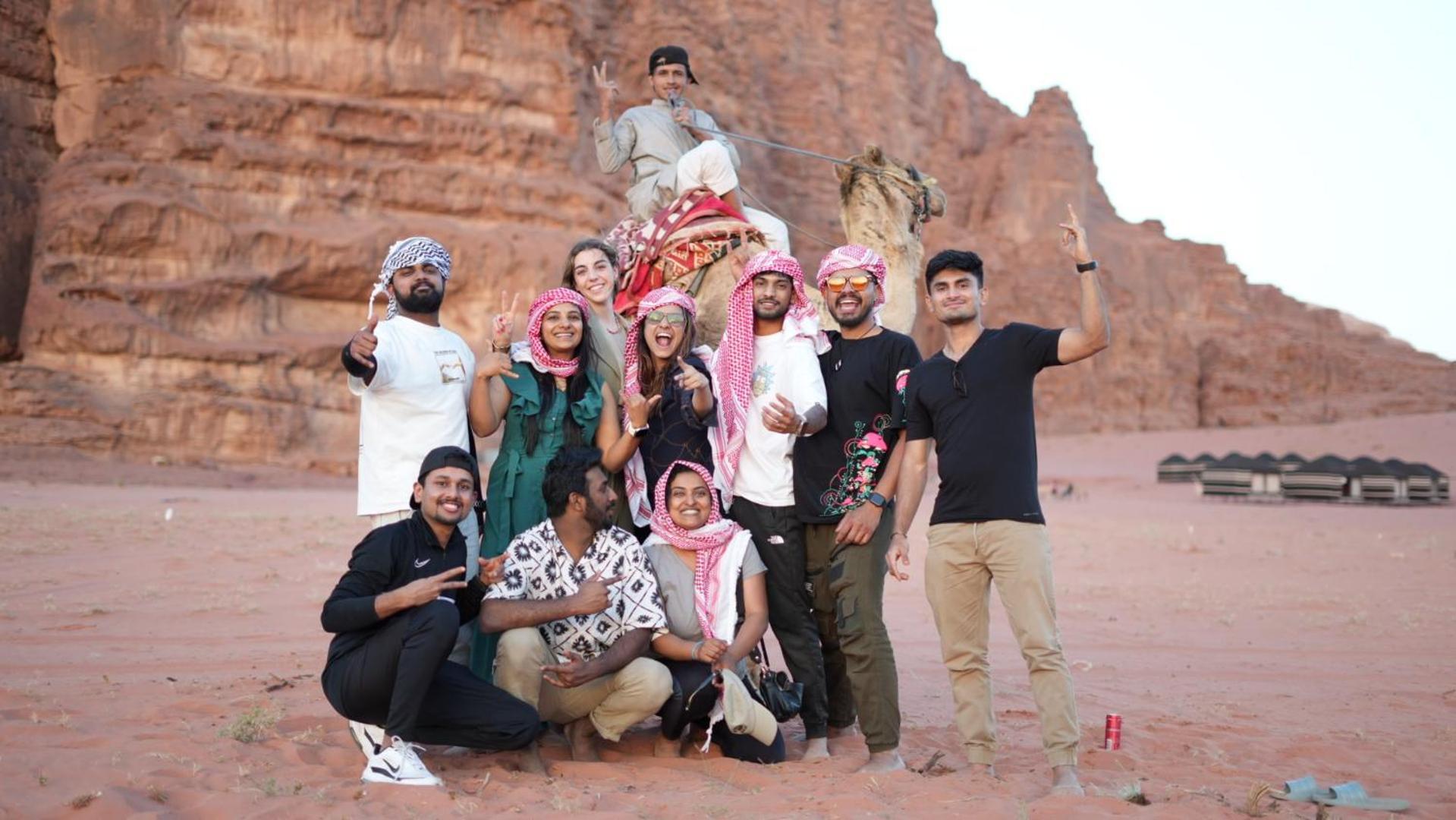 Wadi Rum Bedouin Heart Camp 외부 사진