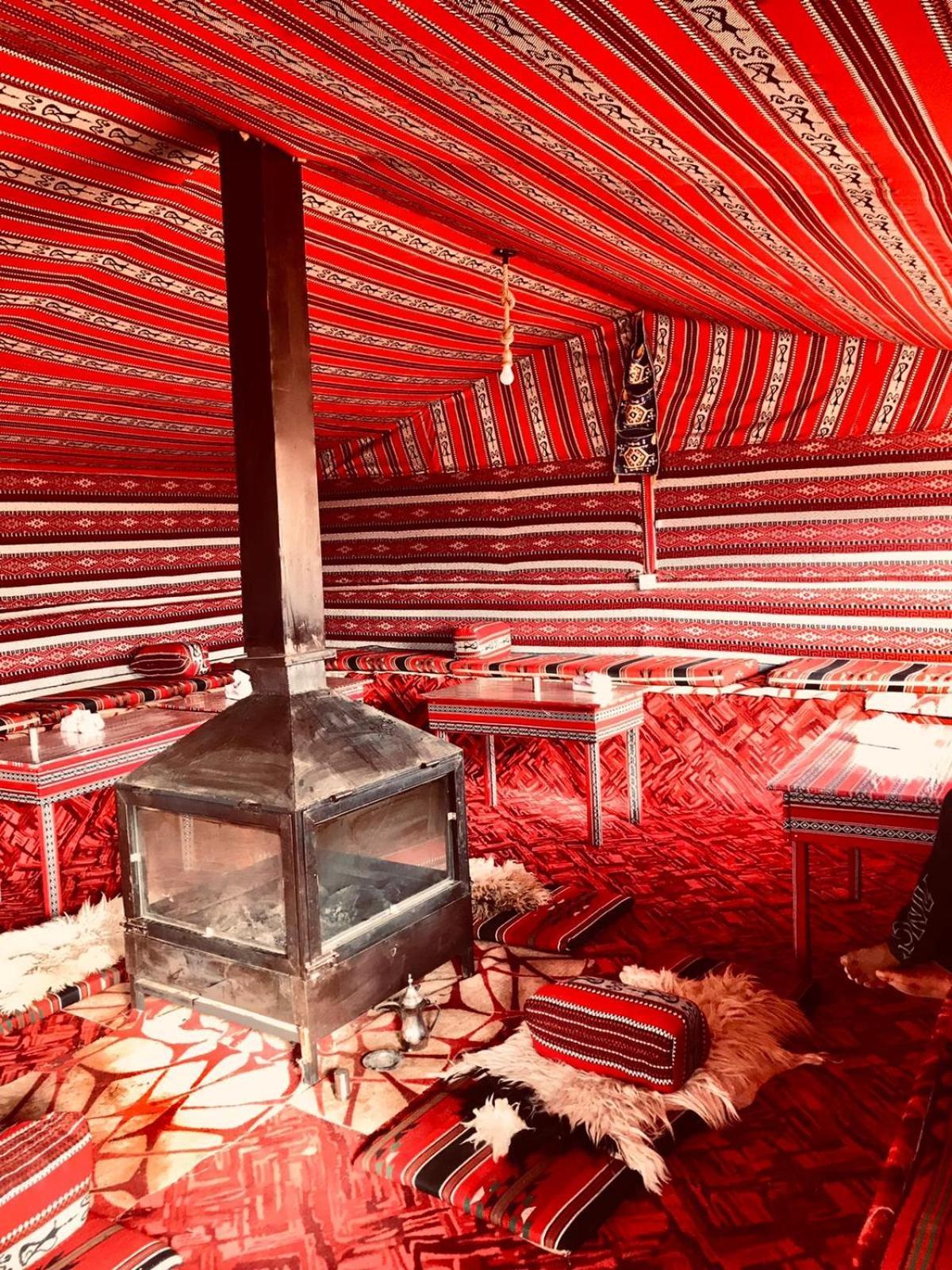 Wadi Rum Bedouin Heart Camp 외부 사진