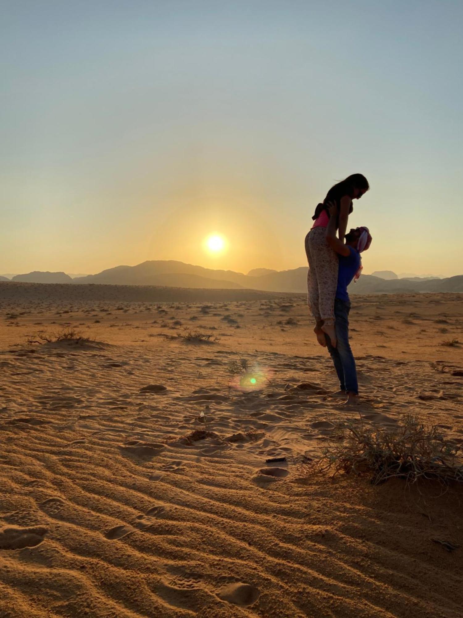 Wadi Rum Bedouin Heart Camp 외부 사진