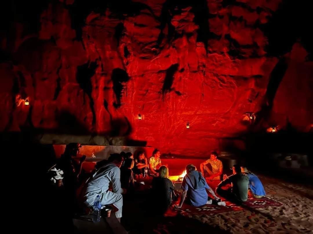 Wadi Rum Bedouin Heart Camp 외부 사진