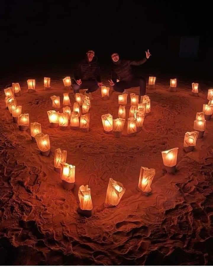 Wadi Rum Bedouin Heart Camp 외부 사진