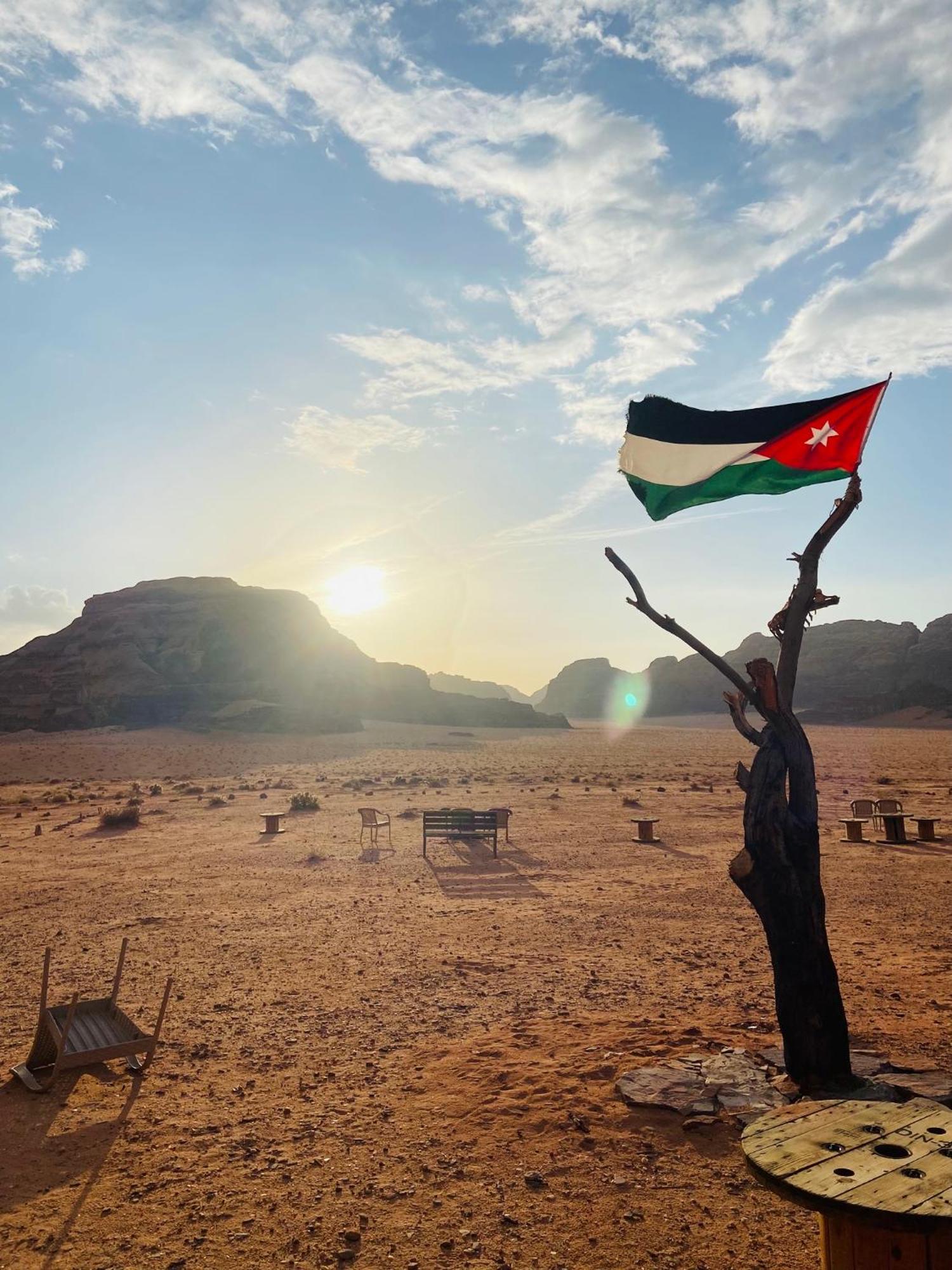 Wadi Rum Bedouin Heart Camp 외부 사진