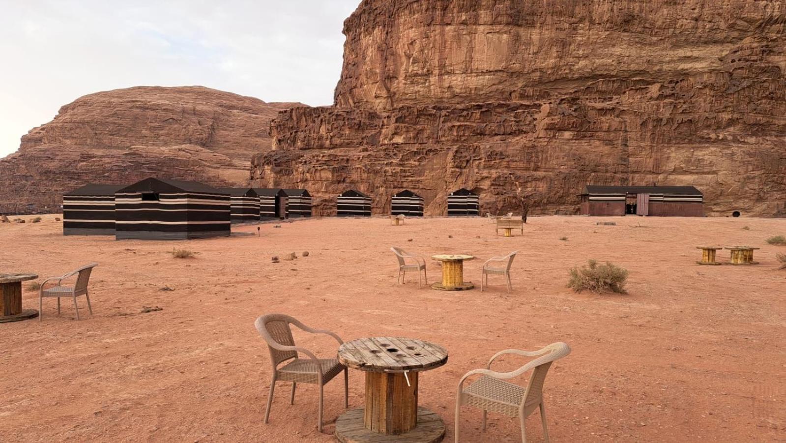 Wadi Rum Bedouin Heart Camp 외부 사진