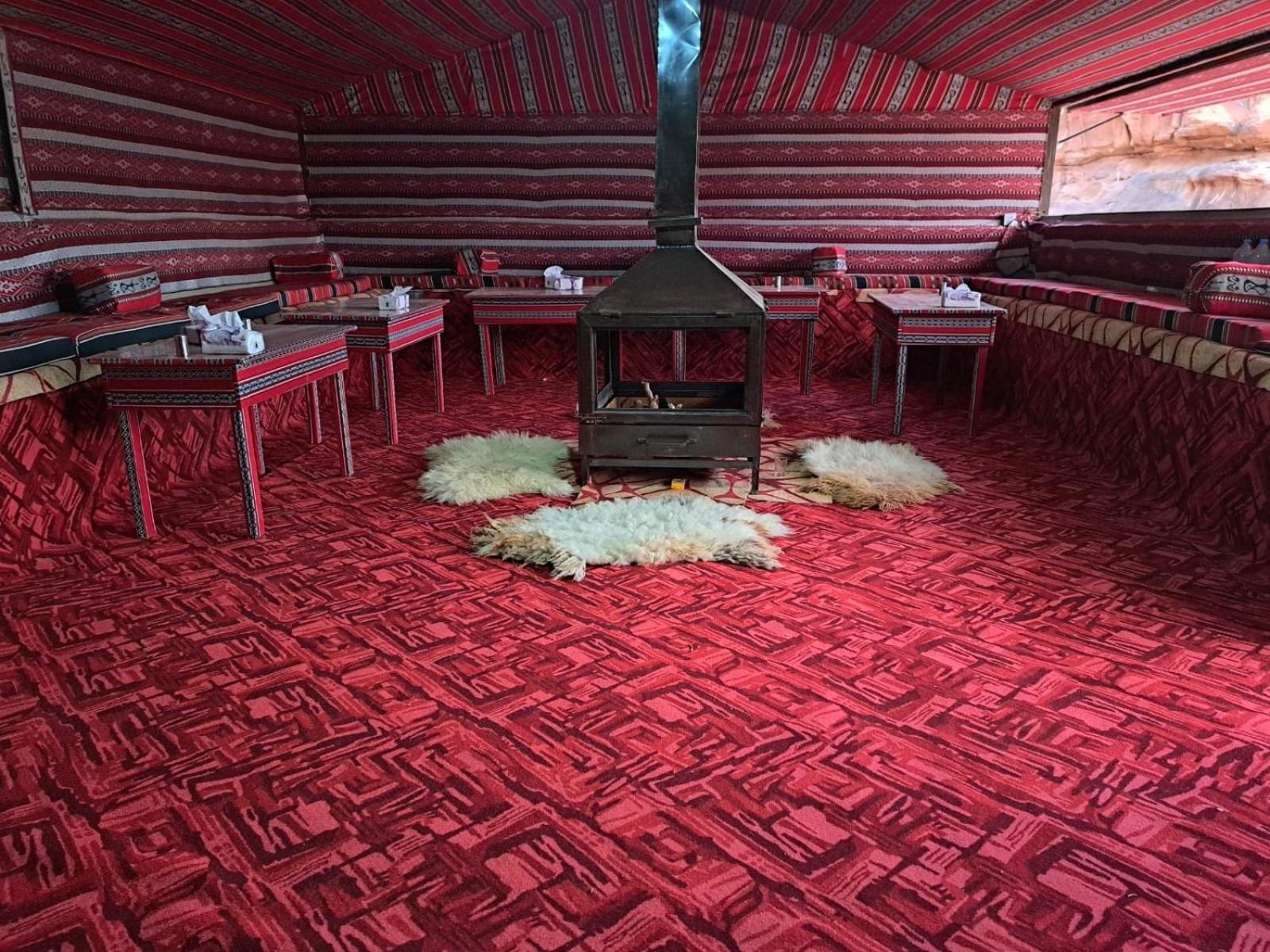 Wadi Rum Bedouin Heart Camp 외부 사진
