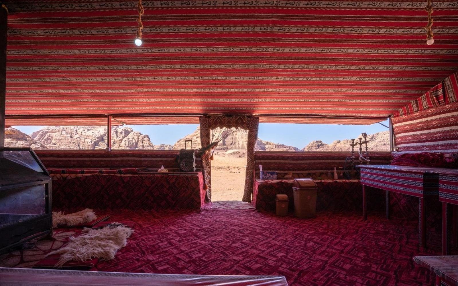 Wadi Rum Bedouin Heart Camp 외부 사진