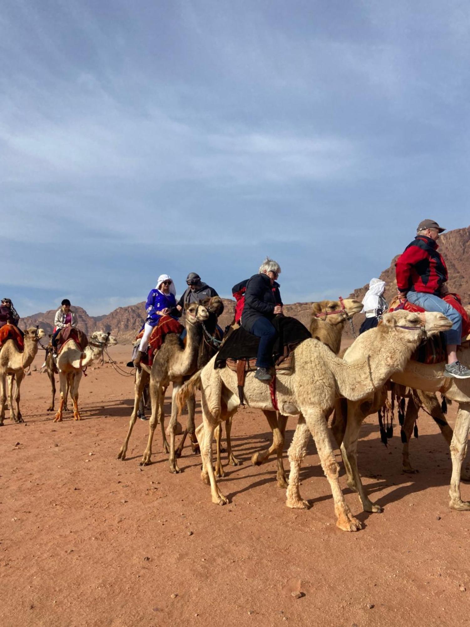 Wadi Rum Bedouin Heart Camp 외부 사진