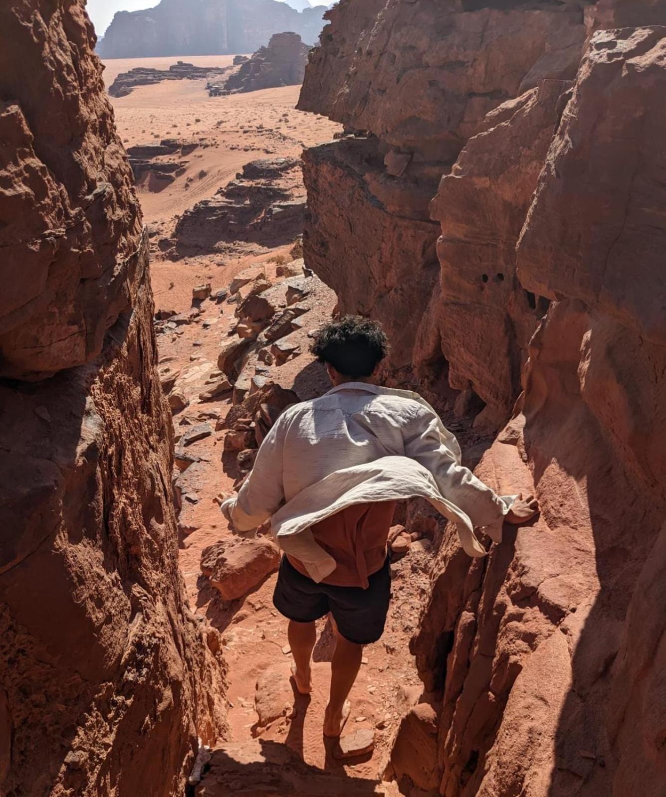 Wadi Rum Bedouin Heart Camp 외부 사진